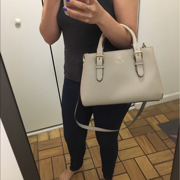 Kate Spade Leather Beige cross body handbag - Picture 6 of 7